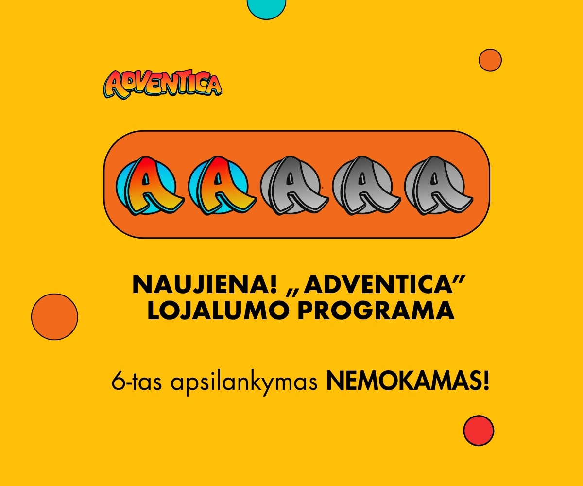 „Adventica“ lojalumo programa